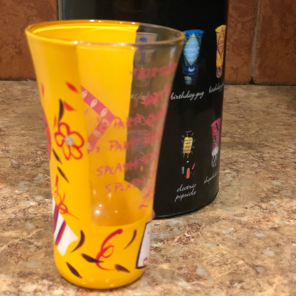 Lolita, The Party Shot Collection "Birthday Girl" Hand-Painted 2oz Shot Glass